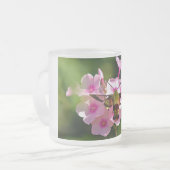 ハチドリガ フロストグラスマグカップ (正面左)