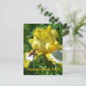 ハチドリガ ポストカード (スタンド正面)