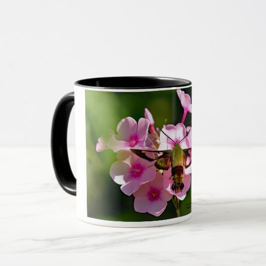 ハチドリガ マグカップ (正面左)