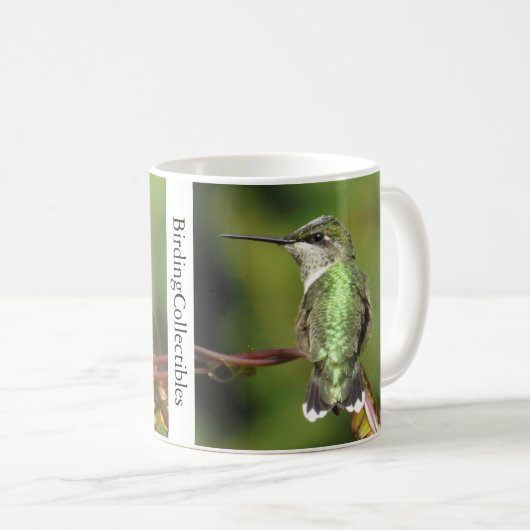 ハチドリコーヒーマグバイバーディングコレクションブルズ コーヒーマグカップ (正面右)