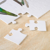 ハチドリジグソーパズル ジグソーパズル (側面)