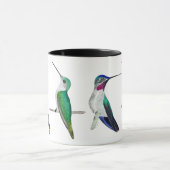 ハチドリズマグ マグカップ (中央)