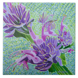 ハチドリセージ陶材瓦 タイル