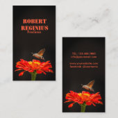 ハチドリタカガ 名刺 (正面/裏面)