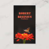 ハチドリタカガ 名刺 (正面)