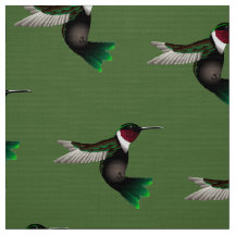 ハチドリデザイナー生地