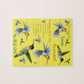 ハチドリネッターレシピパズル ジグソーパズル (横)