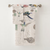 ハチドリフローラシータートルエフェメフランスのラ バスタオルセット (インサイチュ)