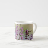 ハチドリ及び野生の花のエスプレッソのマグ エスプレッソカップ (正面右)
