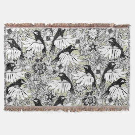 ハチドリ天国シダ スローブランケット
