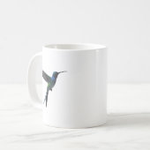 ハチドリ愛好家 コーヒーマグカップ (正面左)