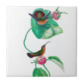 ハチドリ愛 タイル (正面)