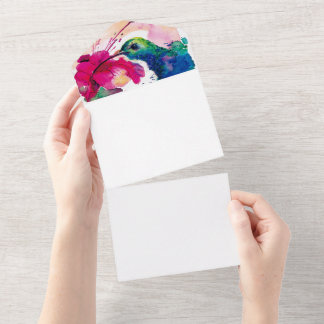 ハチドリ招待状 オールインワン招待状