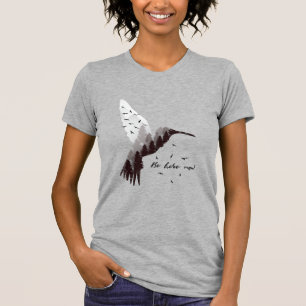 ハチドリ林 Tシャツ