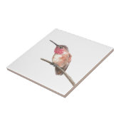 ハチドリ水彩 タイル (側面)