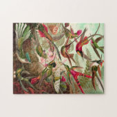 ハチドリ科ハチドリ自然パズル ジグソーパズル (横)