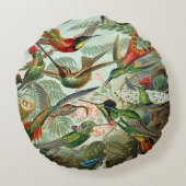 ハチドリ科 ラウンドクッション (裏面)