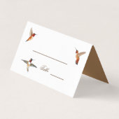 ハチドリ結婚ス座席表 (正面)