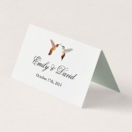 ハチドリ結婚ス座席表