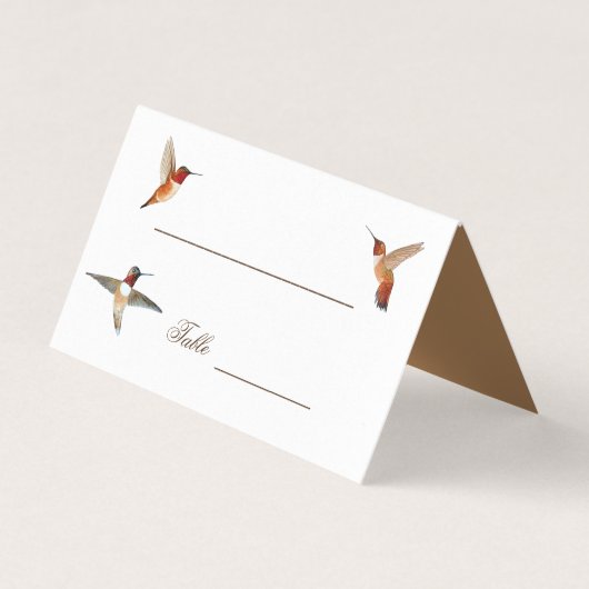 ハチドリ結婚ス座席表 (正面)