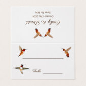 ハチドリ結婚ス座席表 (外部フラット)