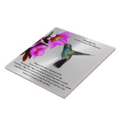 ハチドリ陶瓦 タイル (側面)