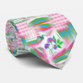 ハチドリ飛行万華鏡のように千変万化するパターン ネクタイ (ロール)