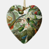 ハチドリ鳥の野生生物絵画クラシック セラミックオーナメント (右)