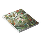 ハチドリ鳥の野生生物絵画クラシック ノートパッド (アングル)