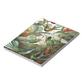 ハチドリ鳥の野生生物絵画クラシック ノートパッド (回転)