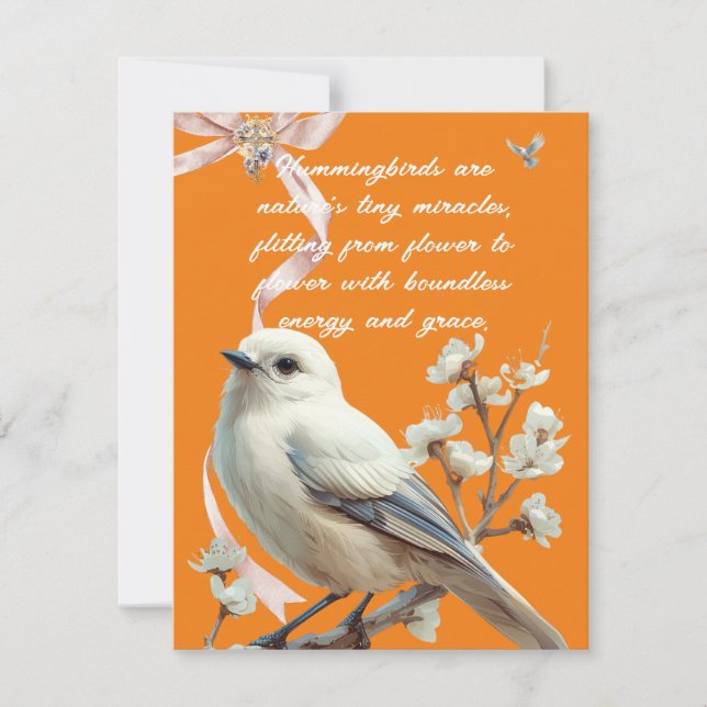 ハチドリ (正面)