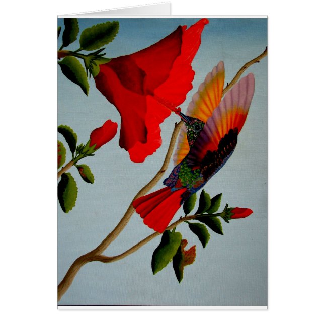 ハチドリ (正面)