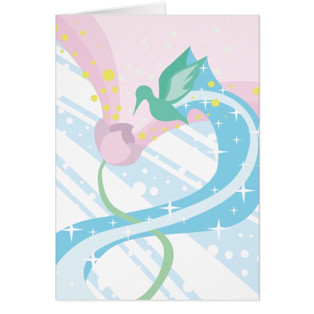 ハチドリ (正面)