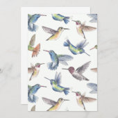 ハチドリ (正面/裏面)