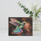 ハチドリ2の招待状 招待状 (スタンド正面)