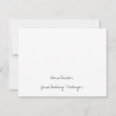 ハチドリ2の招待状 招待状 (裏面)