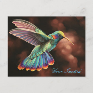 ハチドリ2の招待状 招待状