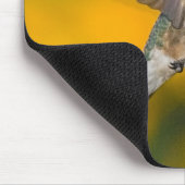 ハチドリ4のマウスパッド マウスパッド (コーナー)