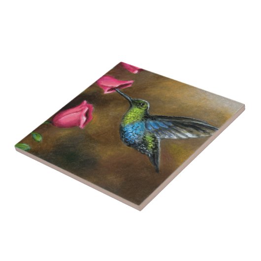 ハチドリ571 タイル (側面)