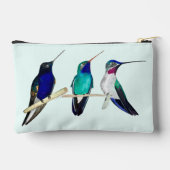 ハチドリ アクセサリーポーチ (裏面)