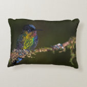 ハチドリ アクセントクッション (裏面)