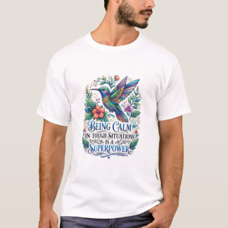 ハチドリ インスピレーションティーシャツ Tシャツ
