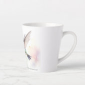 ハチドリ カフェラテマグ (右)