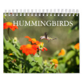 ハチドリ カレンダー (カバー)