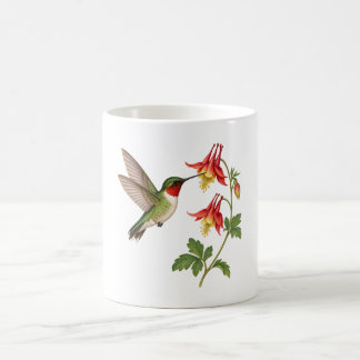 ハチドリ ガーデン ギフト 鳥好きな人へ コーヒーマグカップ