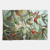 ハチドリ  キッチンタオル (横)