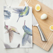 ハチドリ キッチンタオル (四つ折り)