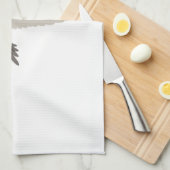 ハチドリ キッチンタオル (四つ折り)