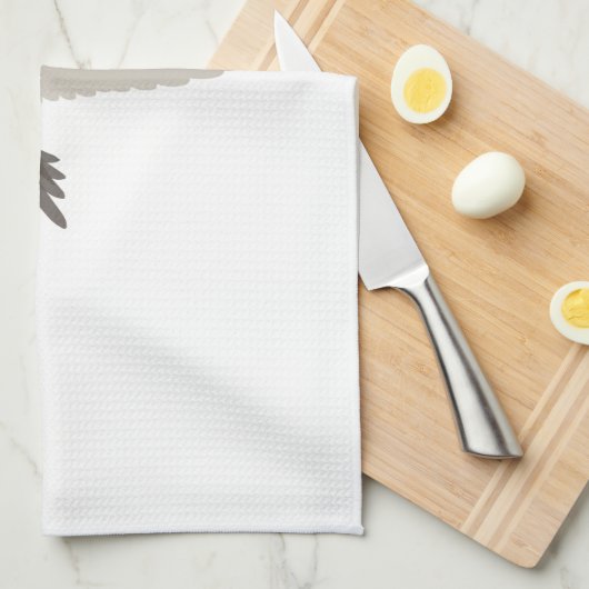 ハチドリ キッチンタオル (四つ折り)