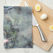 ハチドリ キッチンタオル (四つ折り)